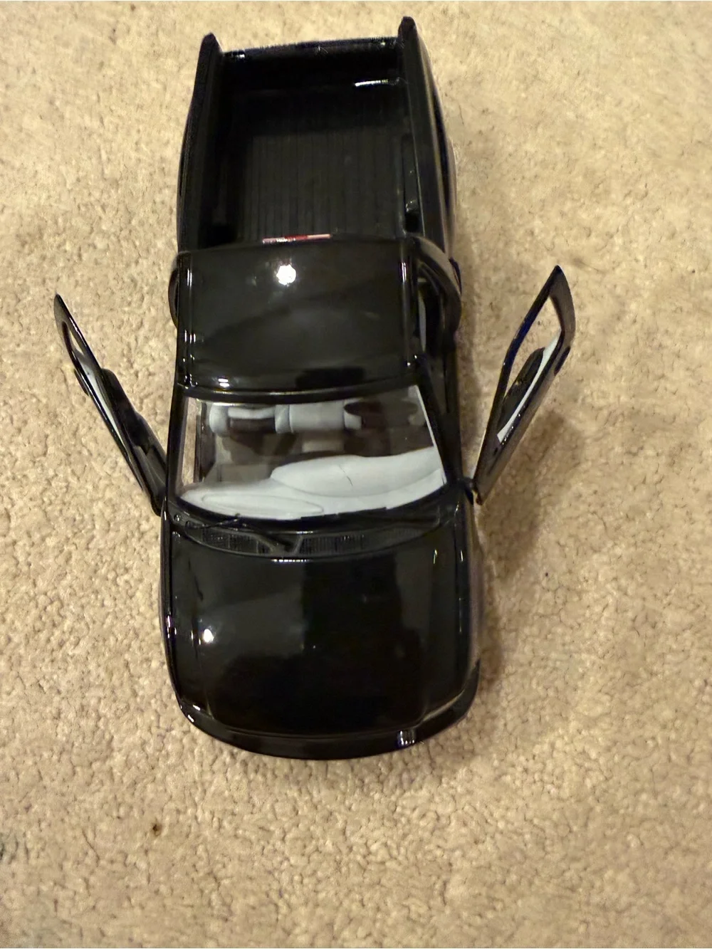 Black di cast pickup